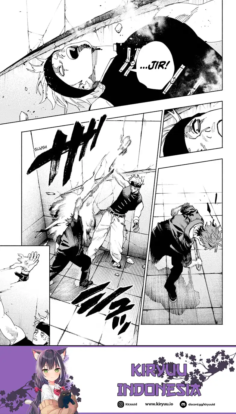 Gokurakugai Chapter 30 Gambar 4