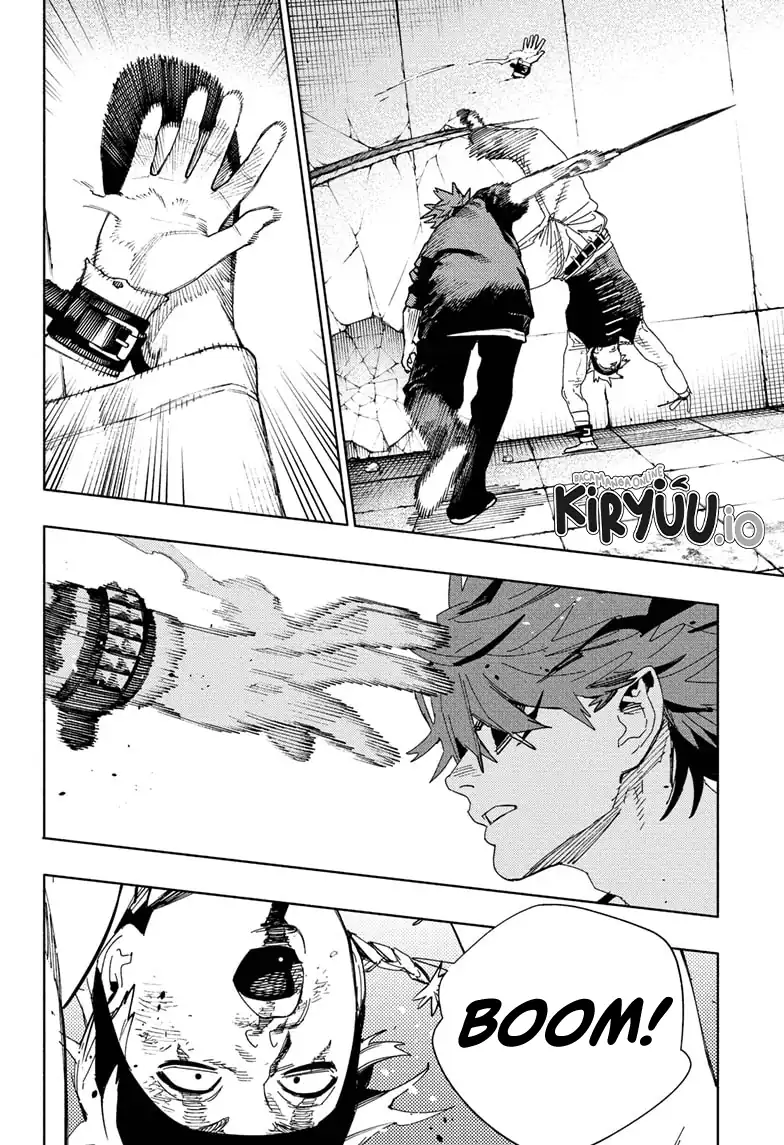 Gokurakugai Chapter 30 Gambar 5