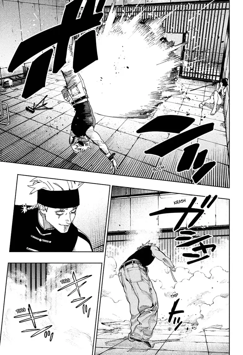 Gokurakugai Chapter 30 Gambar 6