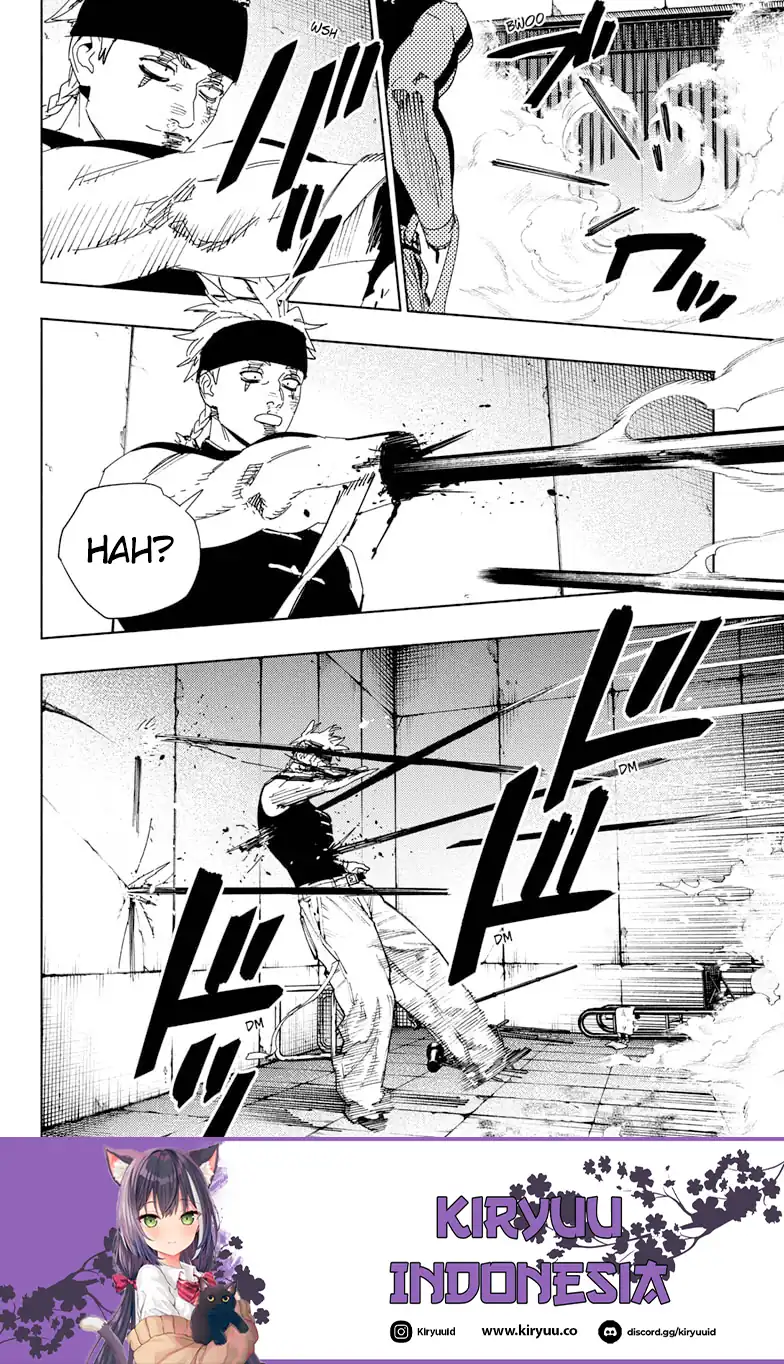 Gokurakugai Chapter 30 Gambar 7