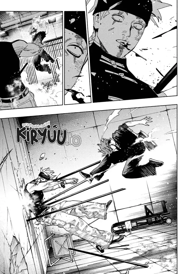 Gokurakugai Chapter 30 Gambar 8