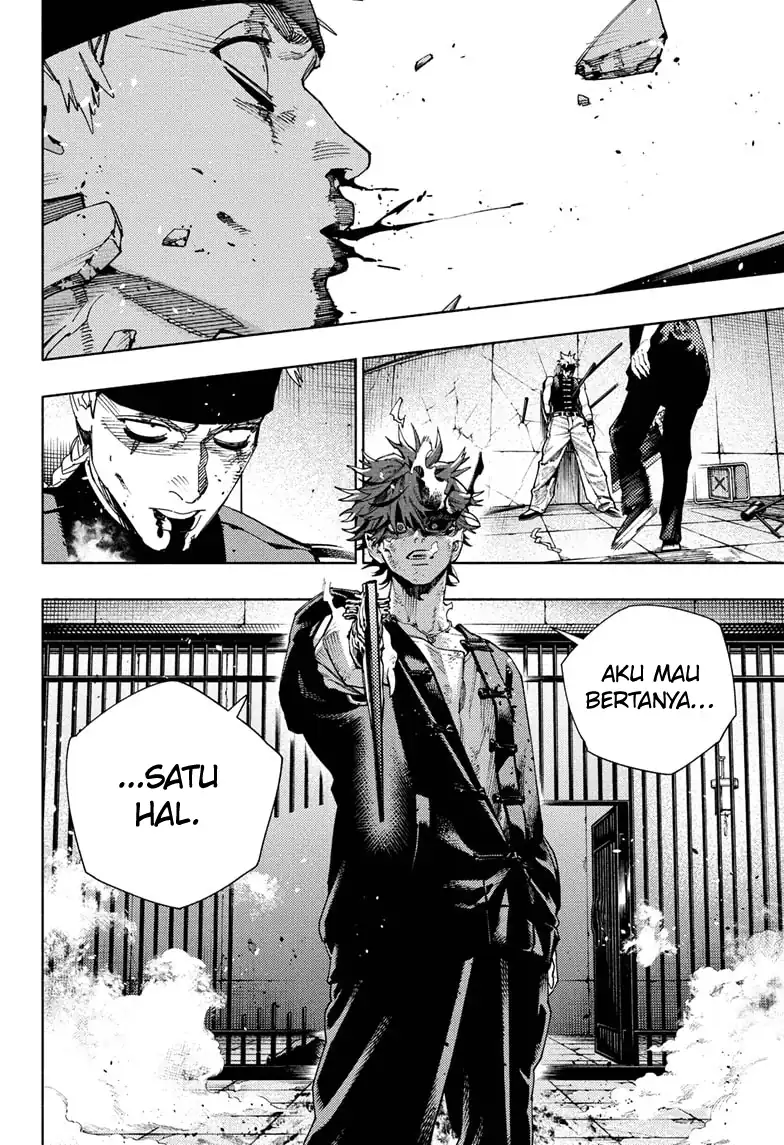 Gokurakugai Chapter 30 Gambar 9