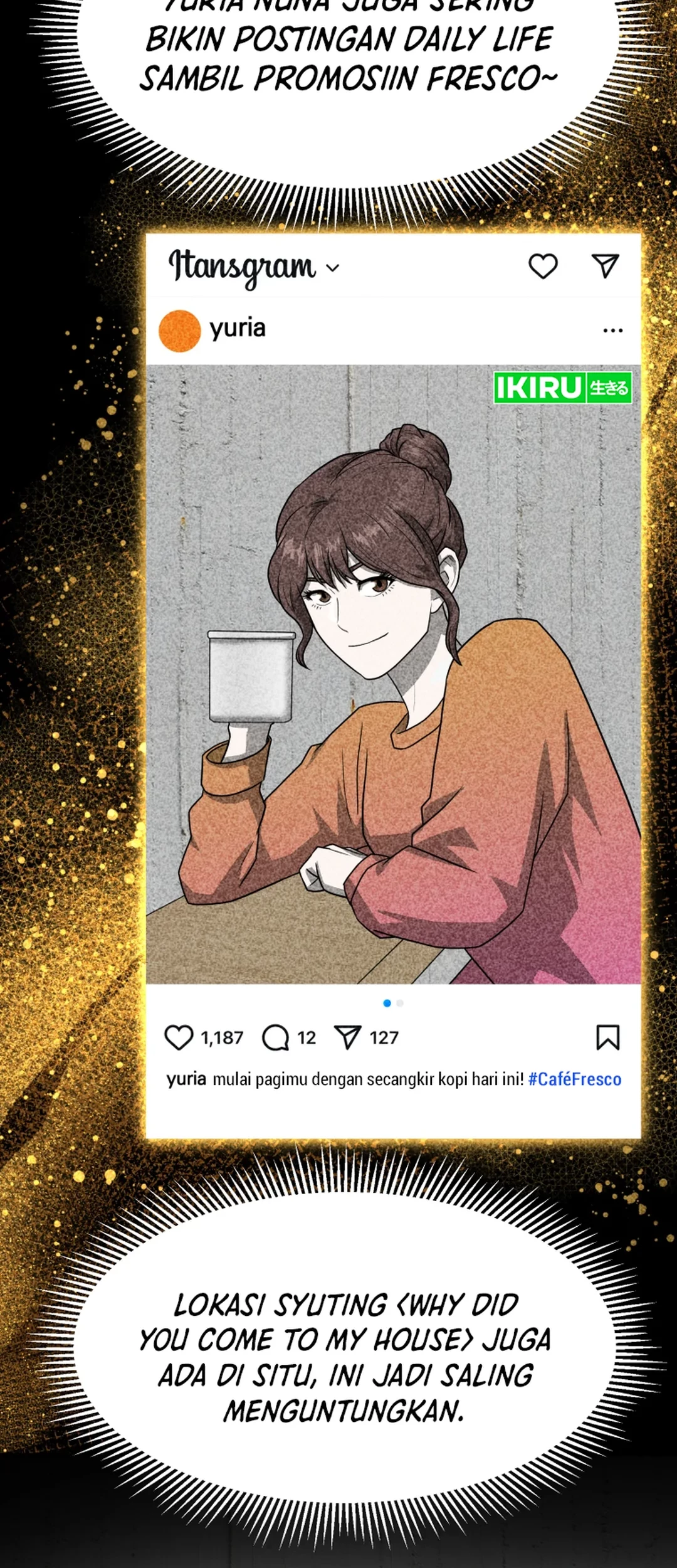 Golden Print Chapter 75 Gambar 16