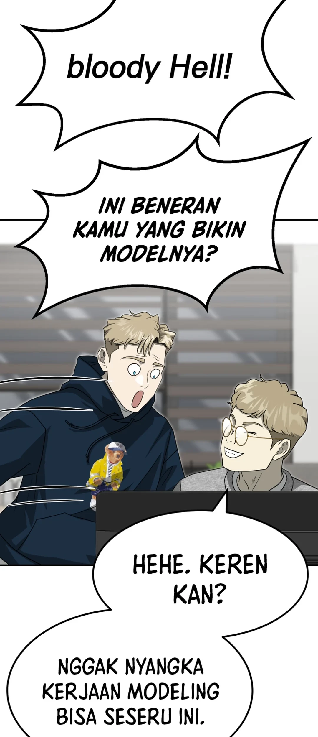 Golden Print Chapter 76 Gambar 18