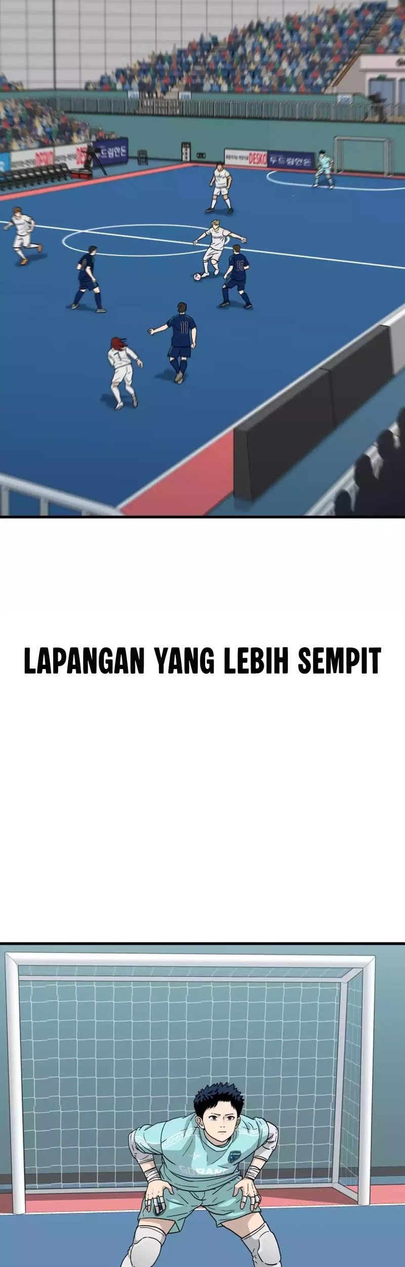 Baca  Goleiro Chapter 1 Gambar 2