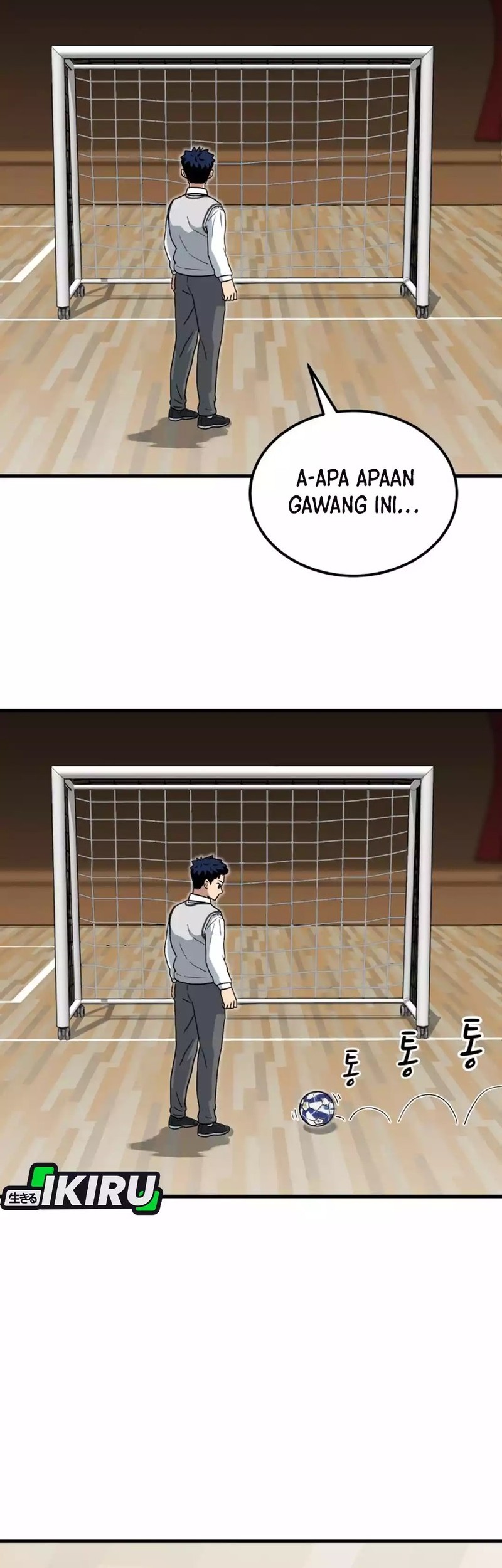 Goleiro Chapter 1 Gambar 136