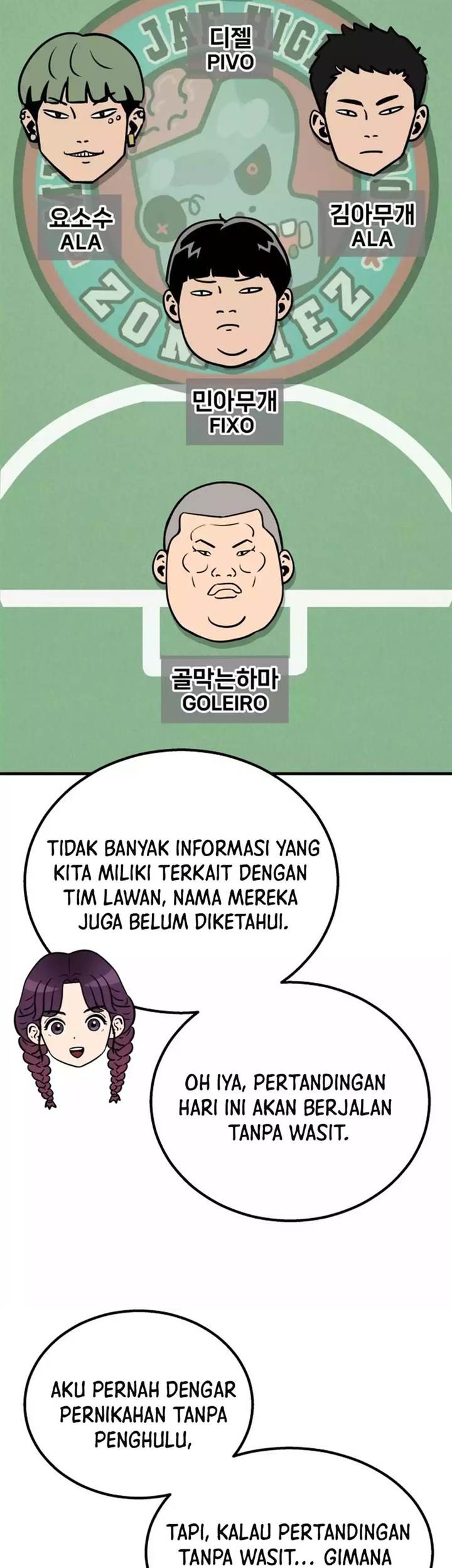 Goleiro Chapter 5 Gambar 37