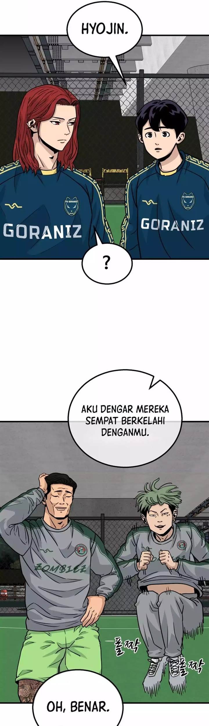 Goleiro Chapter 5 Gambar 40