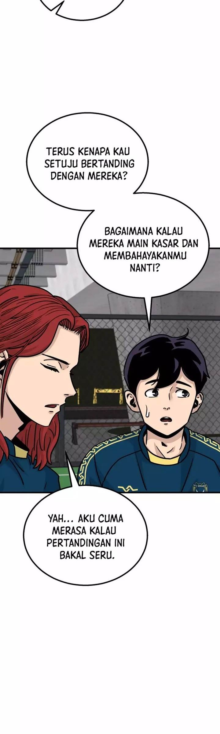 Goleiro Chapter 5 Gambar 41