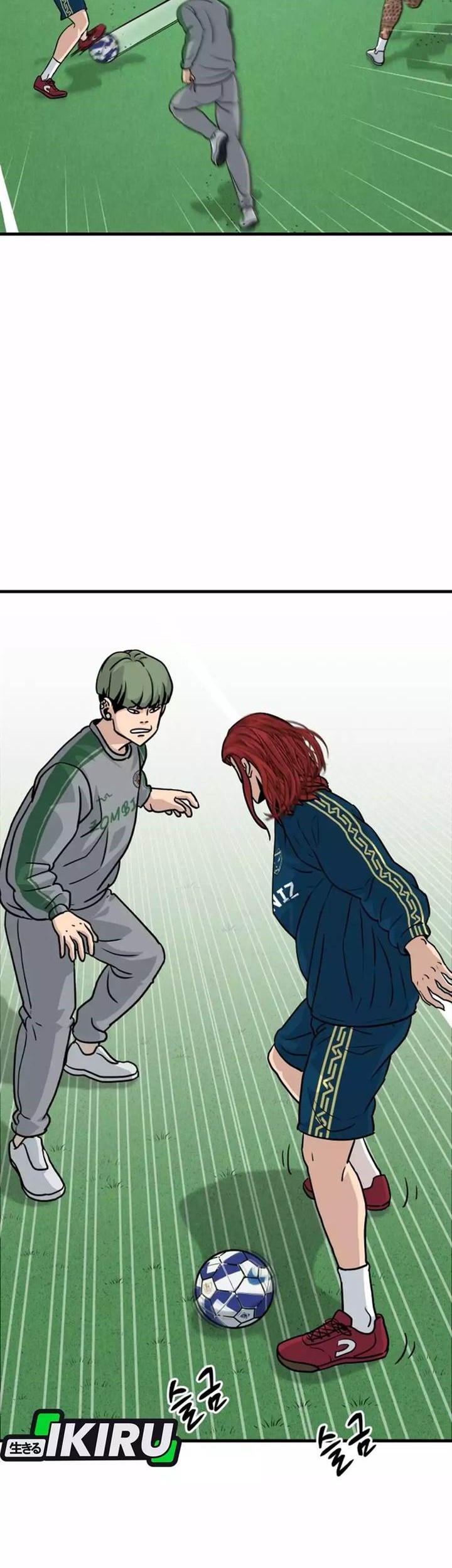 Goleiro Chapter 5 Gambar 46