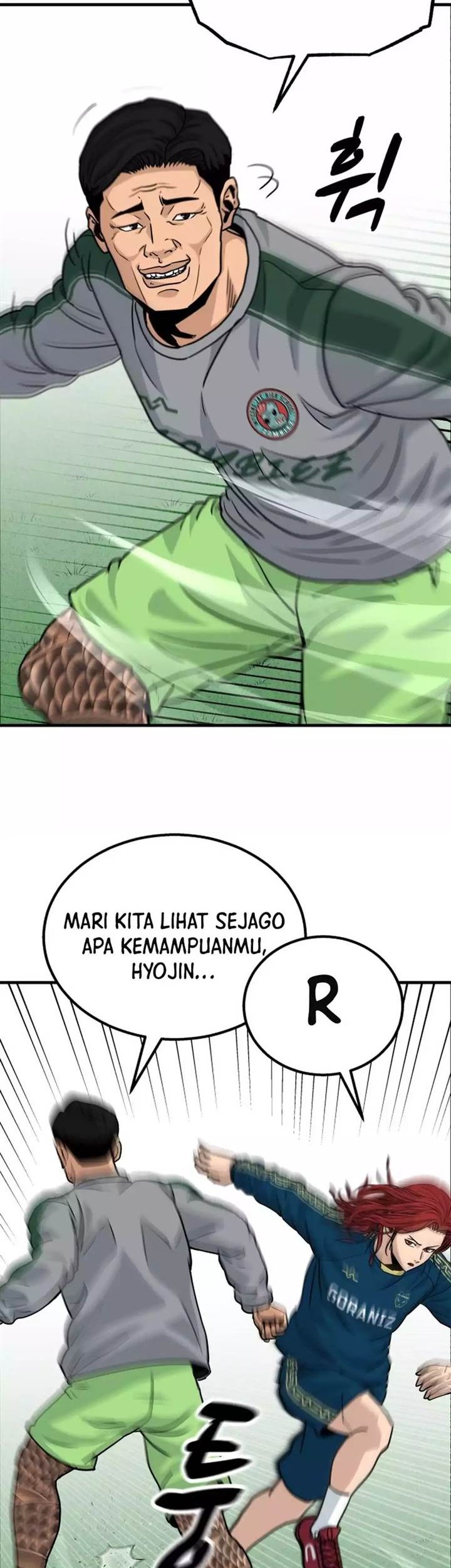 Goleiro Chapter 5 Gambar 55