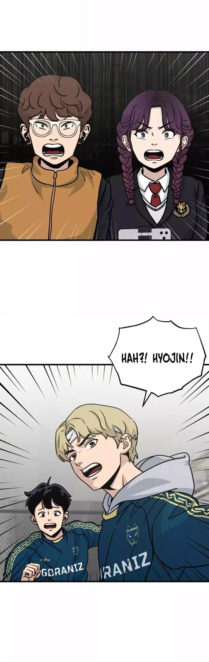 Goleiro Chapter 5 Gambar 61