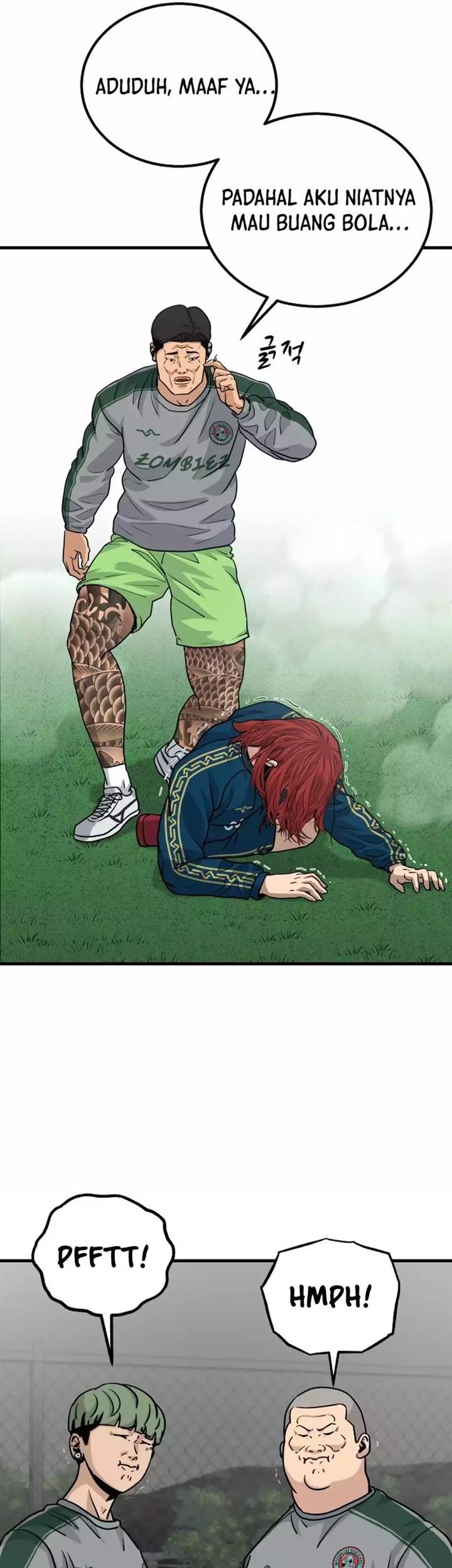 Goleiro Chapter 5 Gambar 62