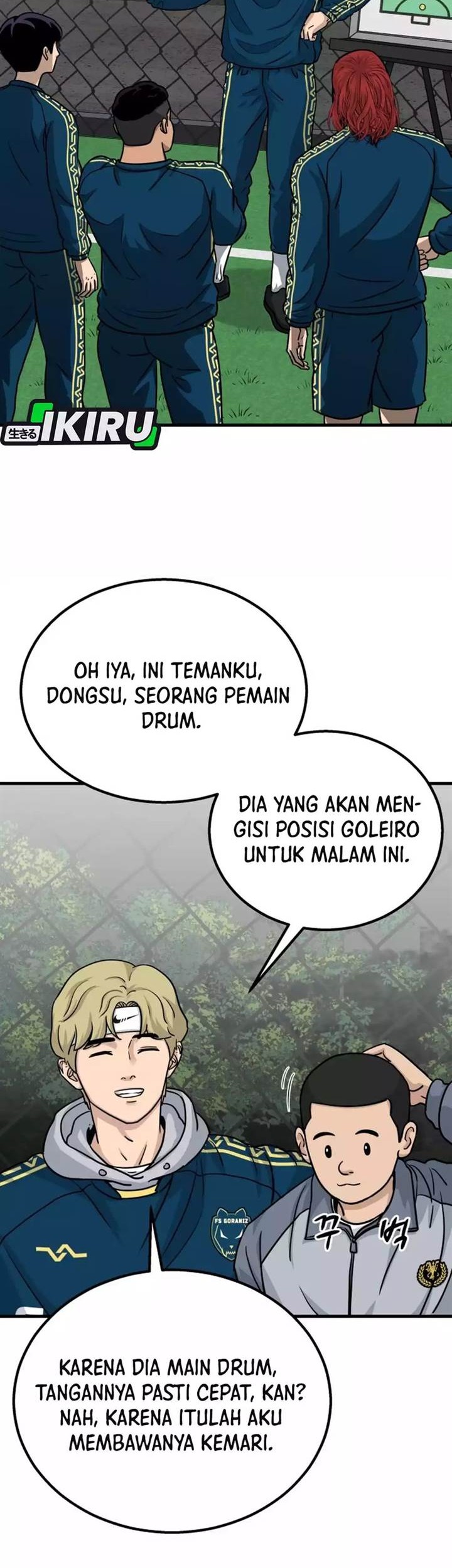 Goleiro Chapter 5 Gambar 8