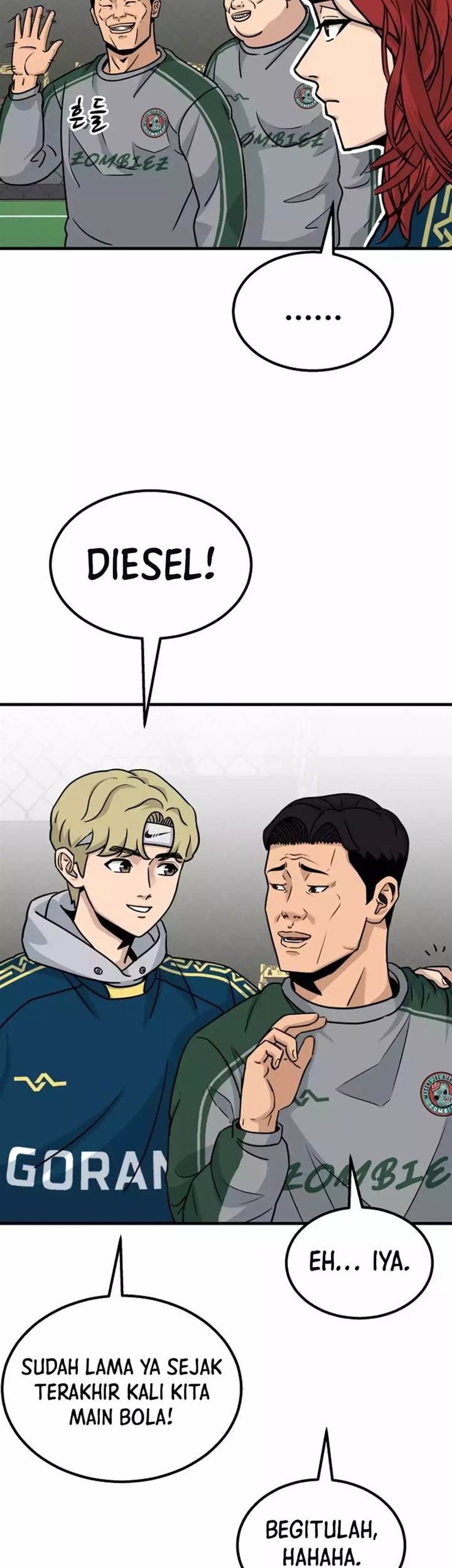 Goleiro Chapter 5 Gambar 20