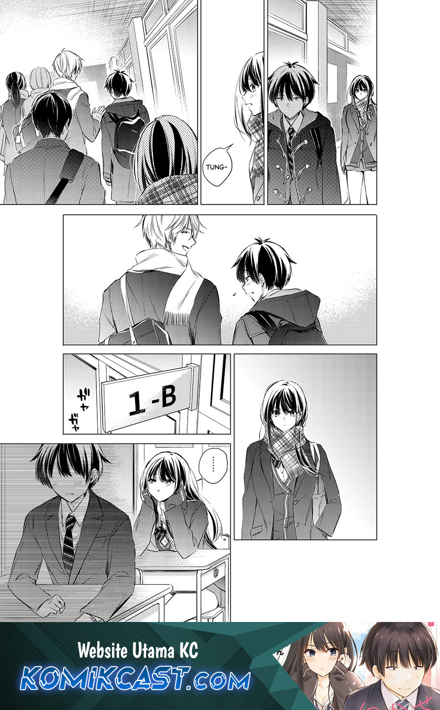 Baca Komik Gotou-san Wants Me To Turn Around Chapter 78 Gambar 1