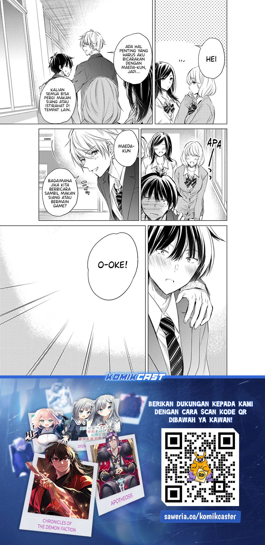 Gotou-san Wants Me To Turn Around Chapter 78 Gambar 5