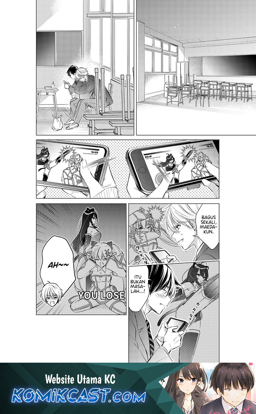 Baca Komik Gotou-san Wants Me To Turn Around Chapter 79 Gambar 1