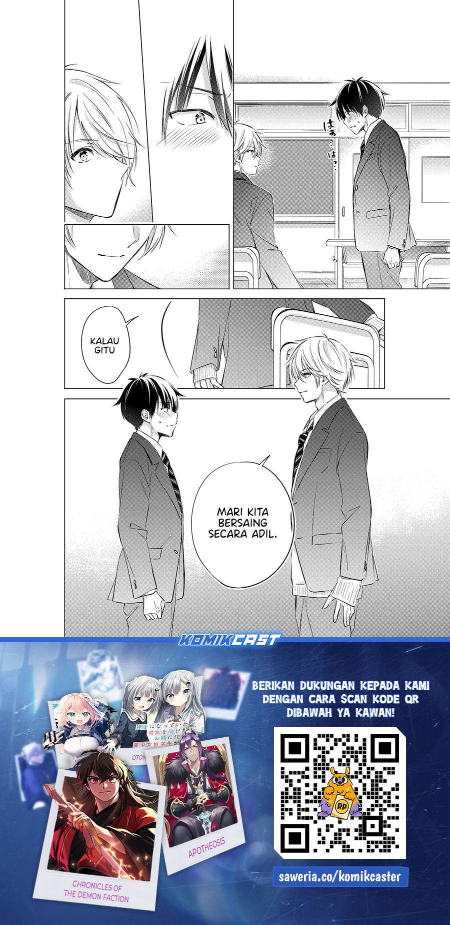 Gotou-san Wants Me To Turn Around Chapter 79 Gambar 11