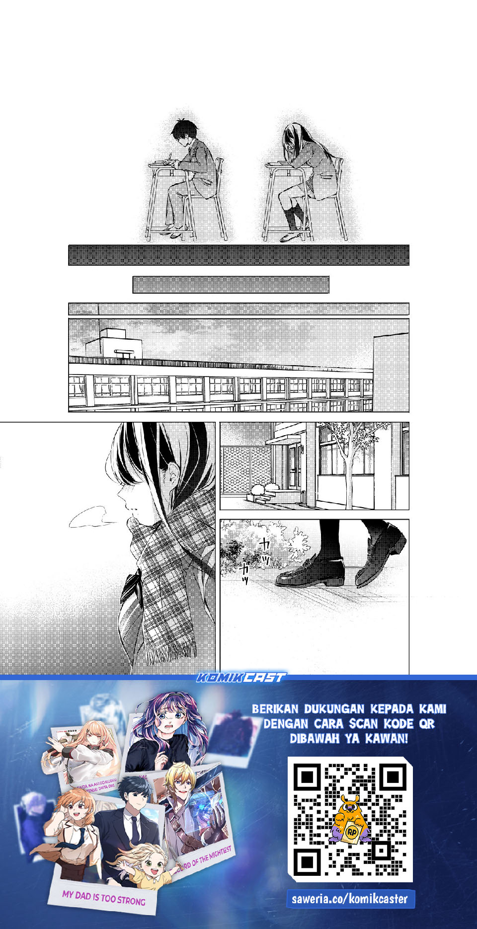 Gotou-san Wants Me To Turn Around Chapter 83 Gambar 6