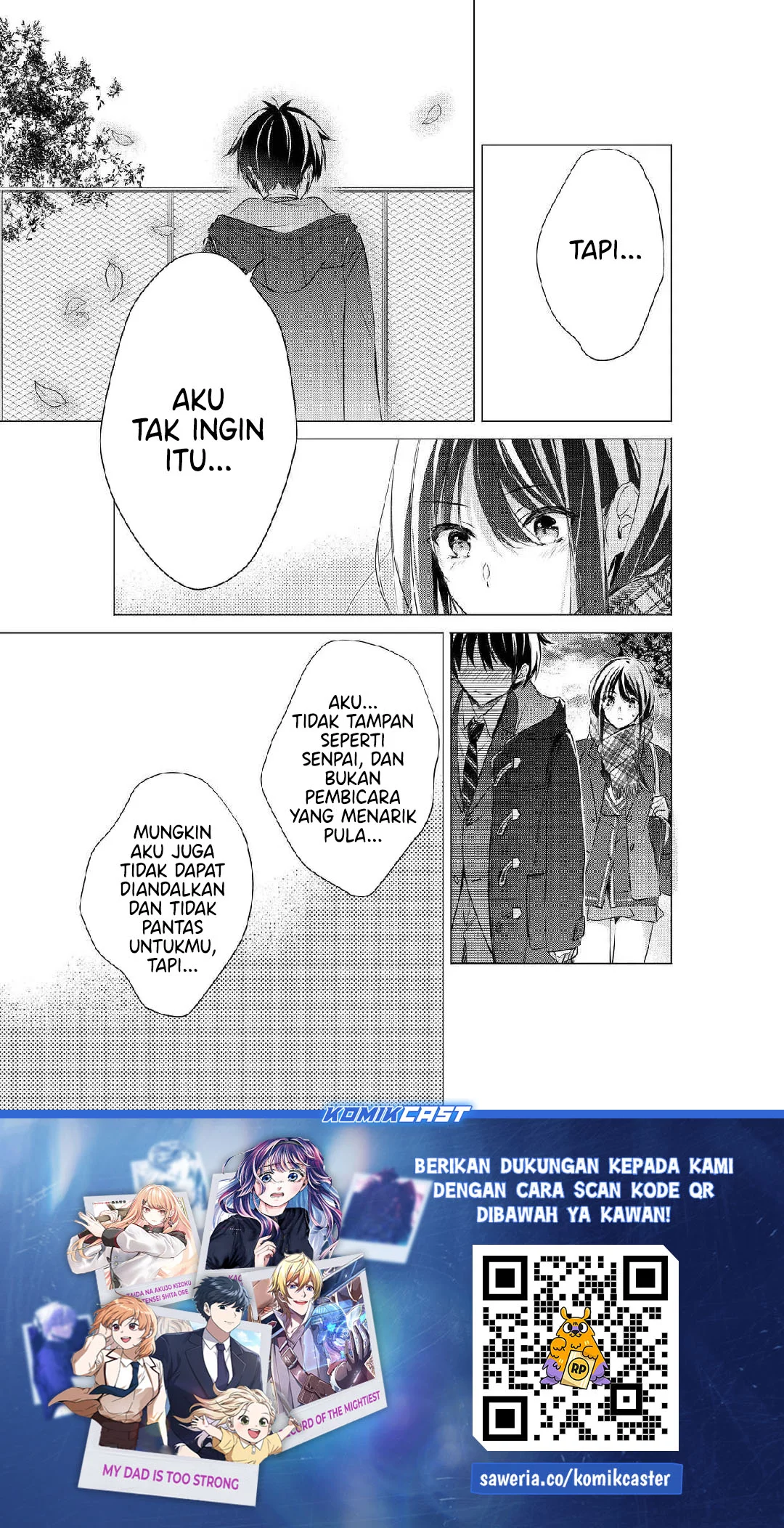 Gotou-san Wants Me To Turn Around Chapter 84 Gambar 4