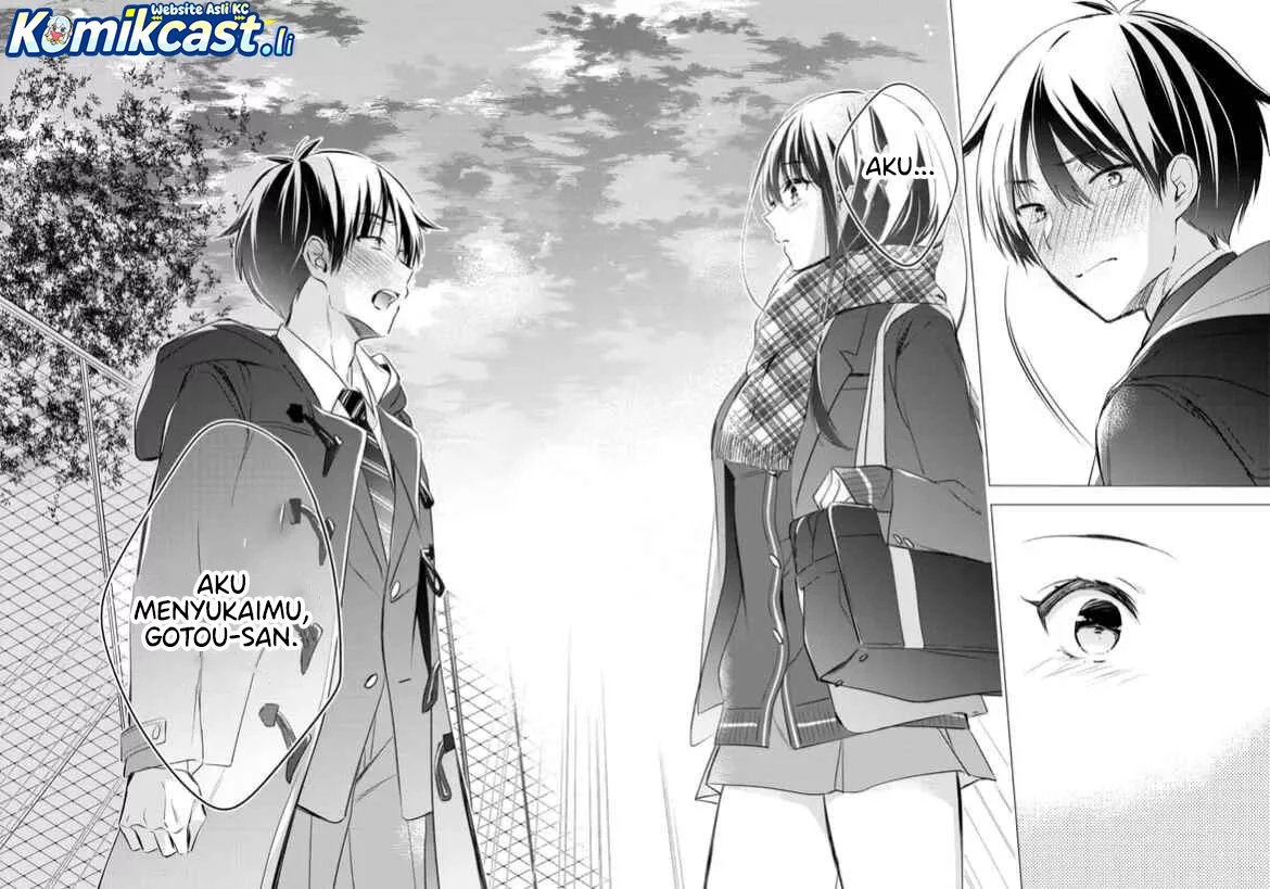 Gotou-san Wants Me To Turn Around Chapter 84 Gambar 5