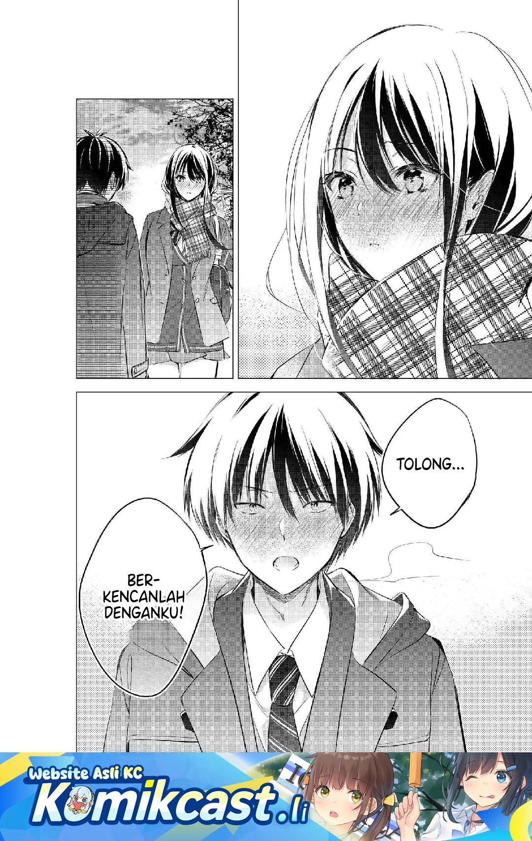 Baca Komik Gotou-san Wants Me To Turn Around Chapter 85 Gambar 1