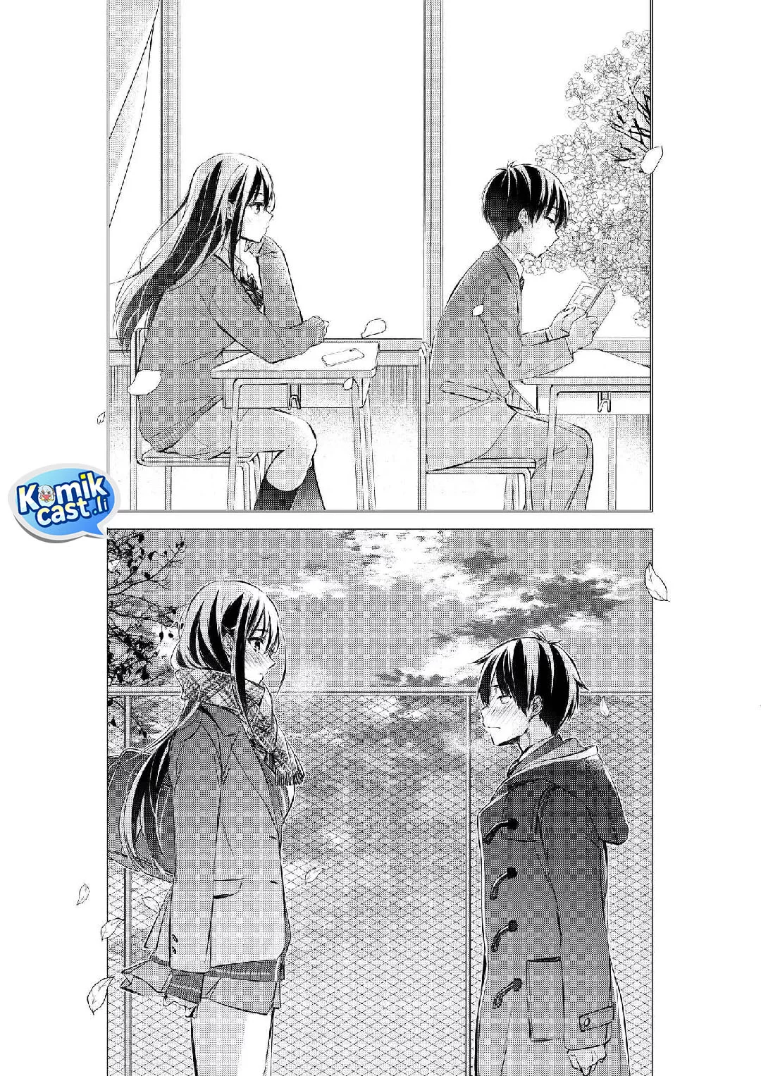 Gotou-san Wants Me To Turn Around Chapter 85 Gambar 3