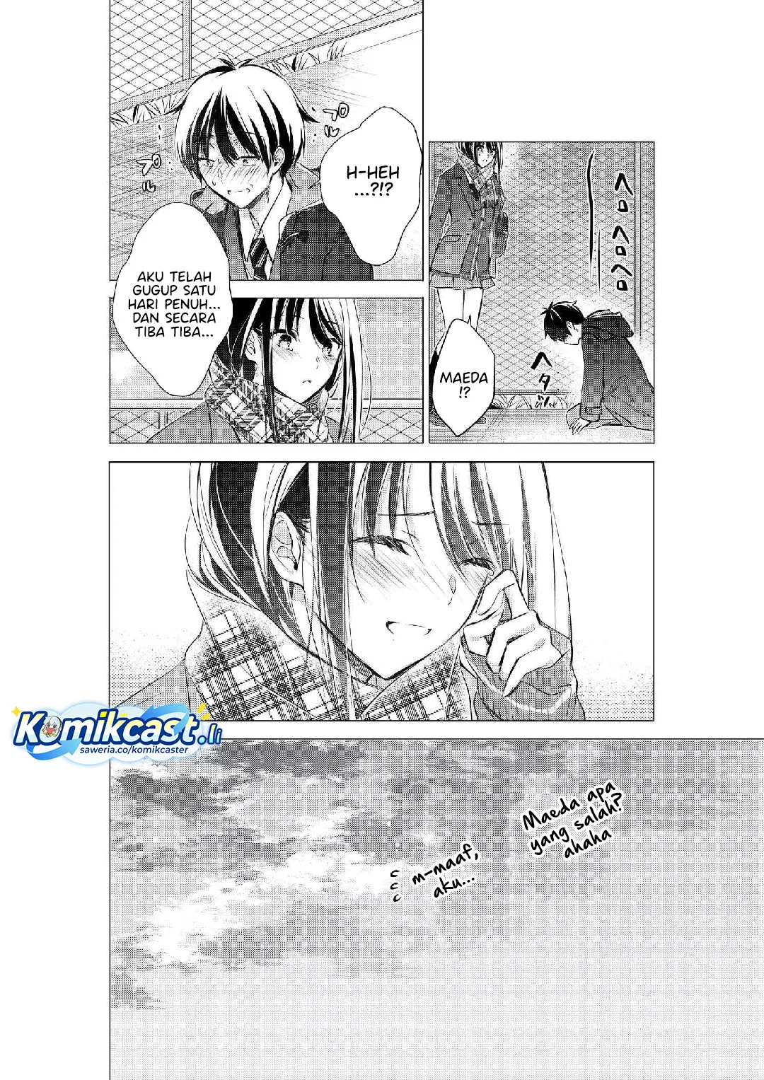 Gotou-san Wants Me To Turn Around Chapter 85 Gambar 5