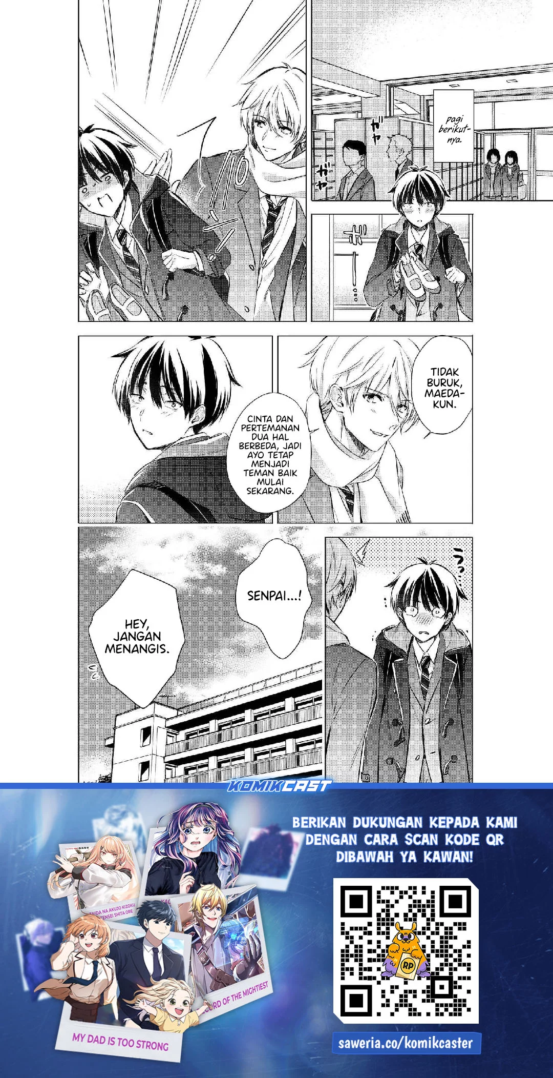 Gotou-san Wants Me To Turn Around Chapter 85 Gambar 7