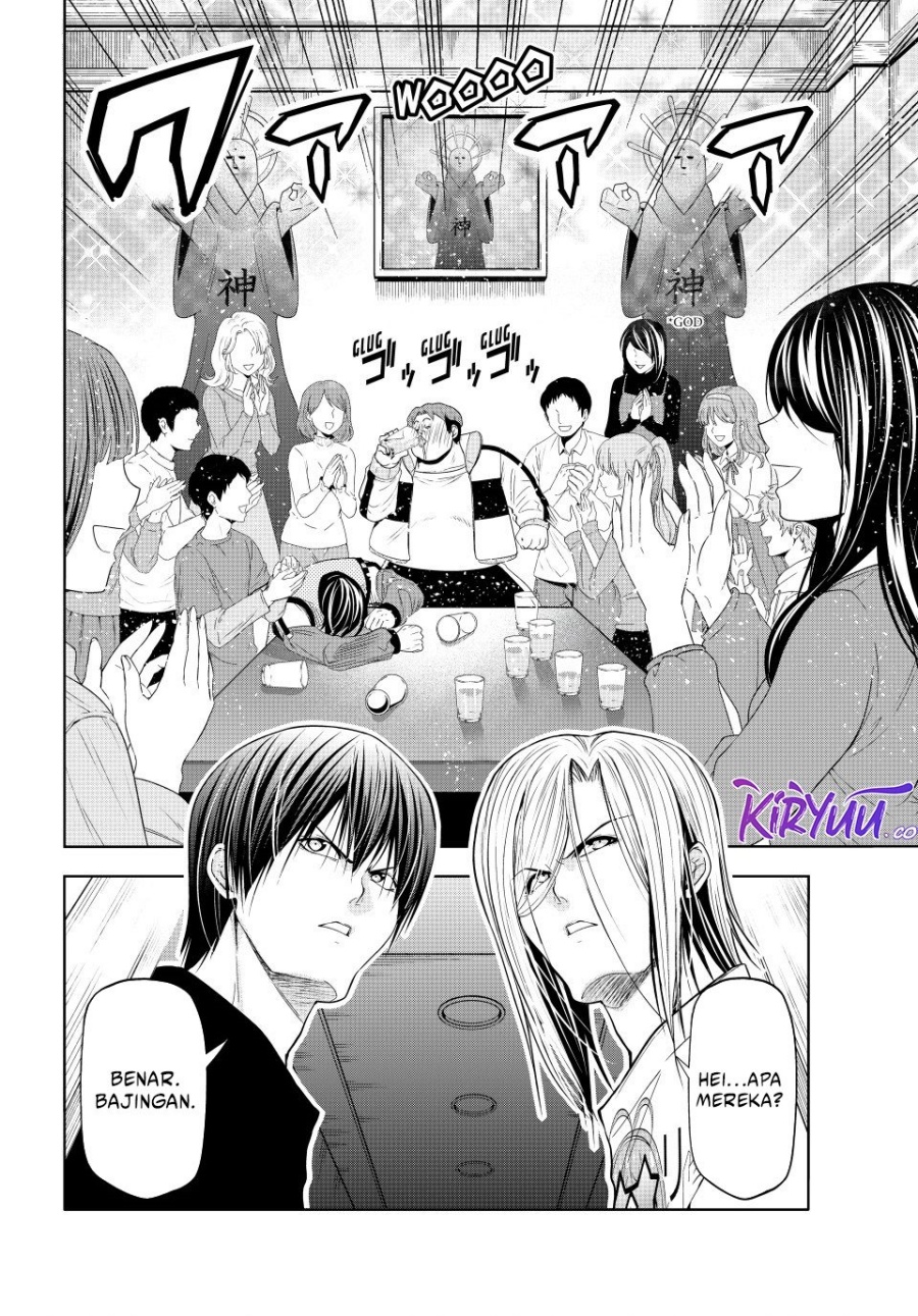 Grand Blue Chapter 102 Gambar 19