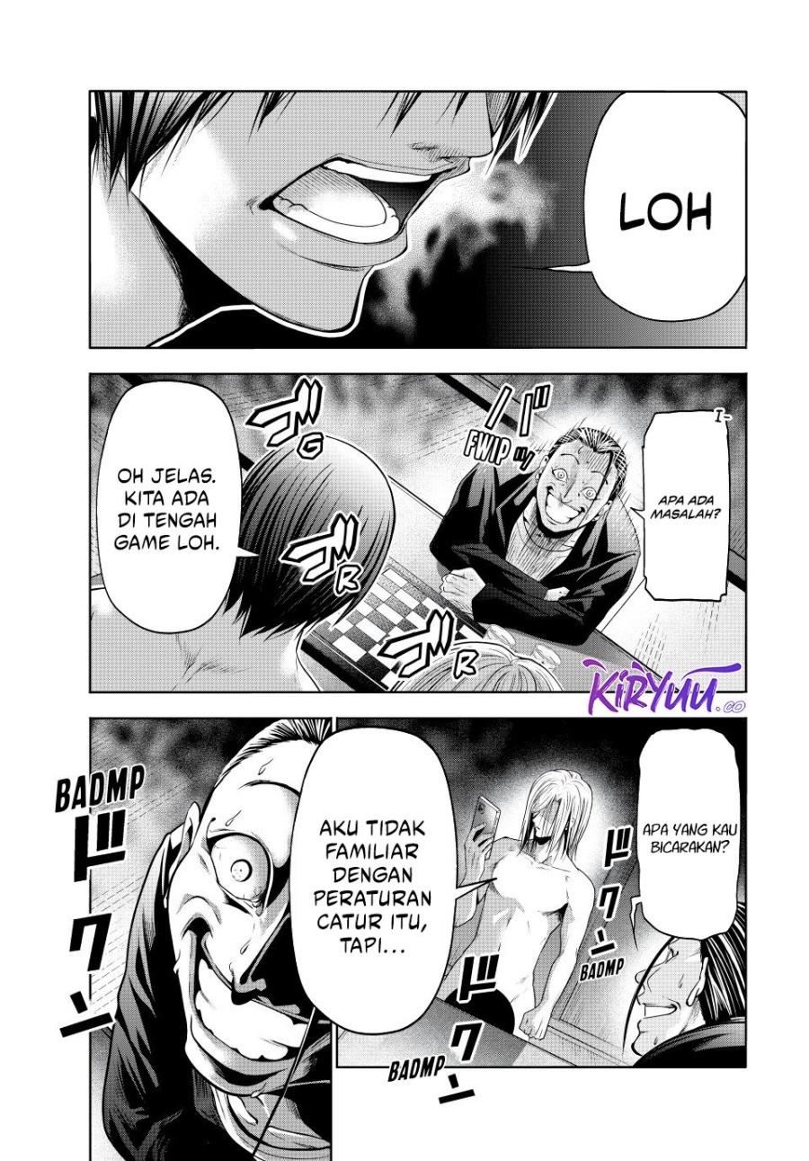 Grand Blue Chapter 102 Gambar 46
