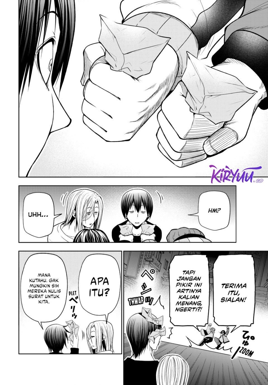 Grand Blue Chapter 102 Gambar 50