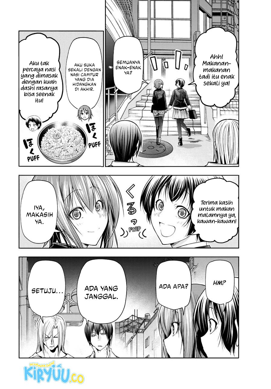 Grand Blue Chapter 103 Gambar 20