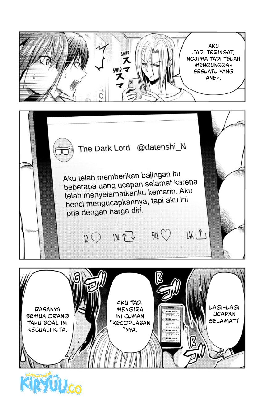 Grand Blue Chapter 103 Gambar 28