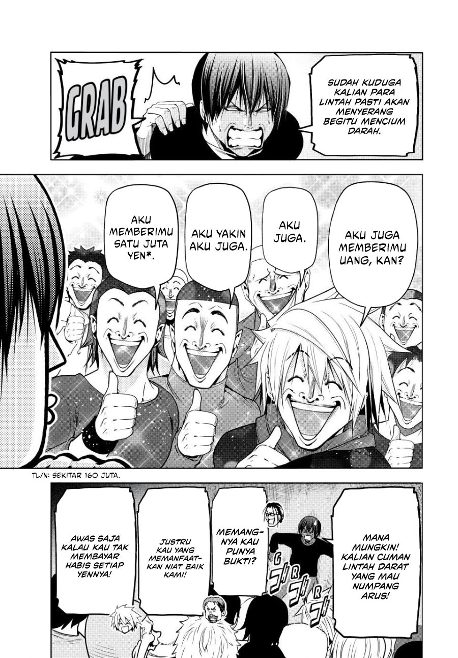 Grand Blue Chapter 103 Gambar 37