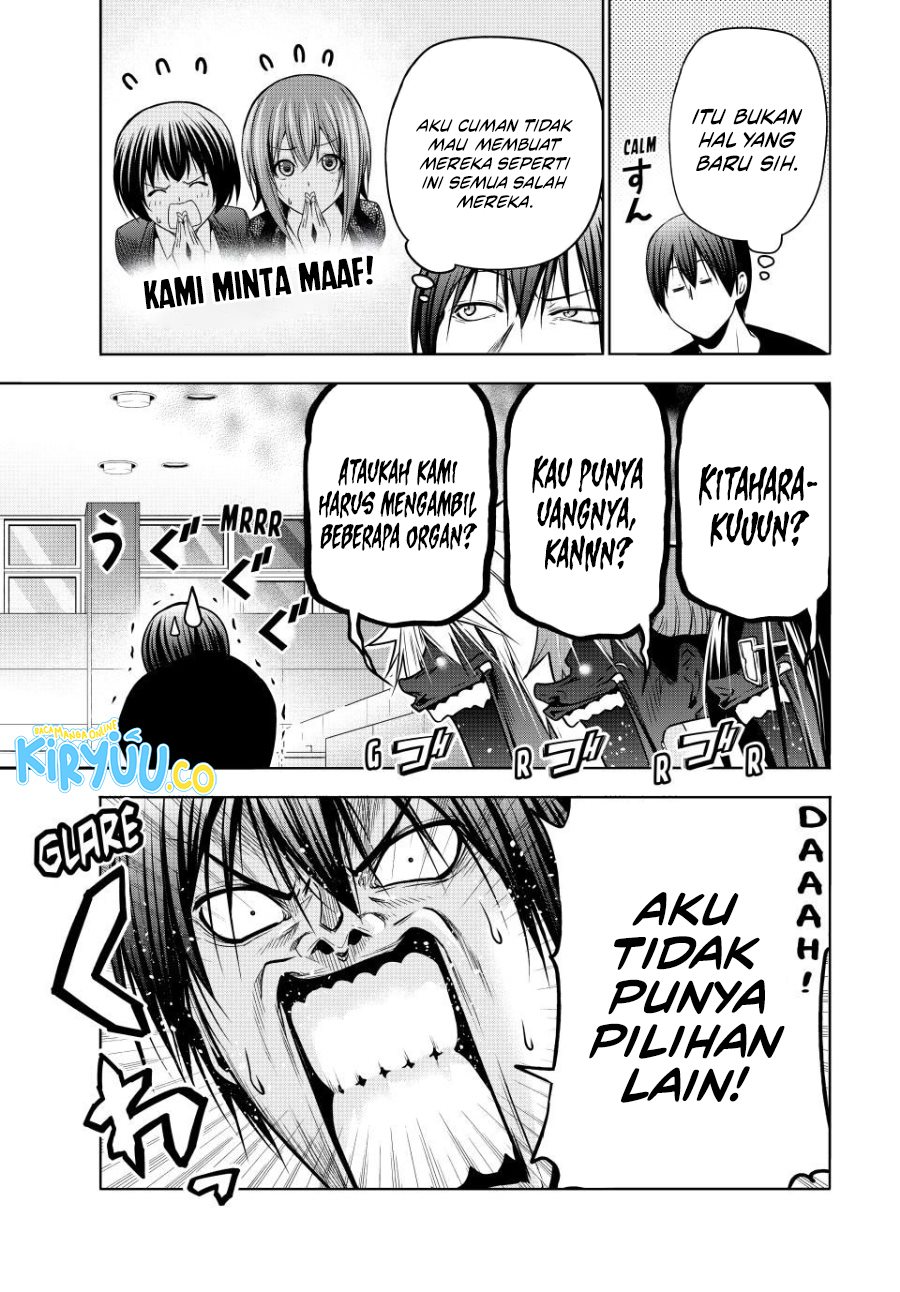 Grand Blue Chapter 103 Gambar 39