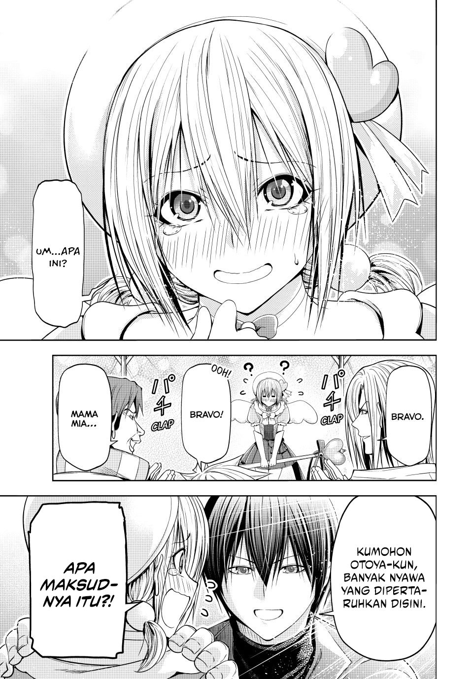 Grand Blue Chapter 105.5 Gambar 16