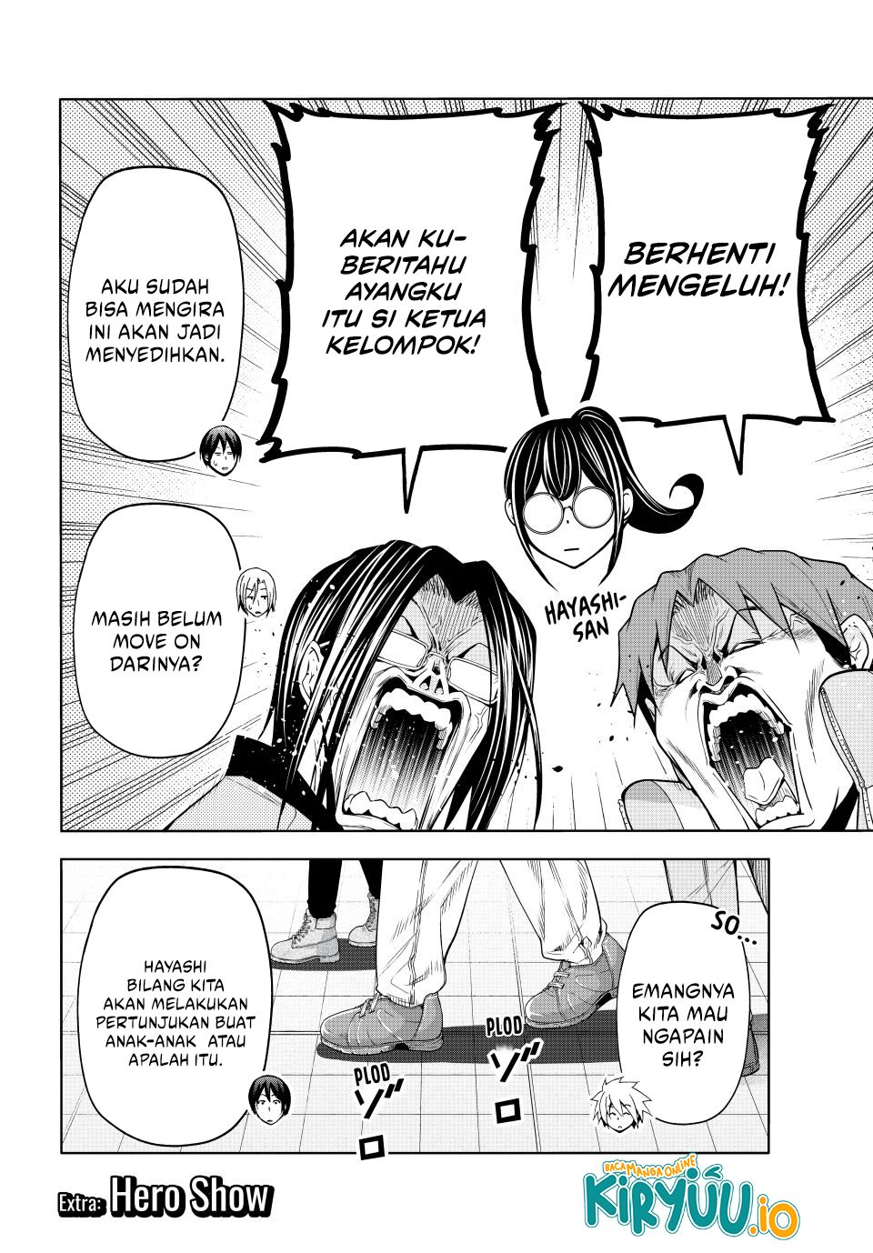 Baca  Grand Blue Chapter 105.5 Gambar 2