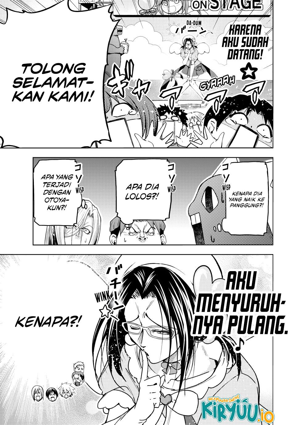 Grand Blue Chapter 105.5 Gambar 20