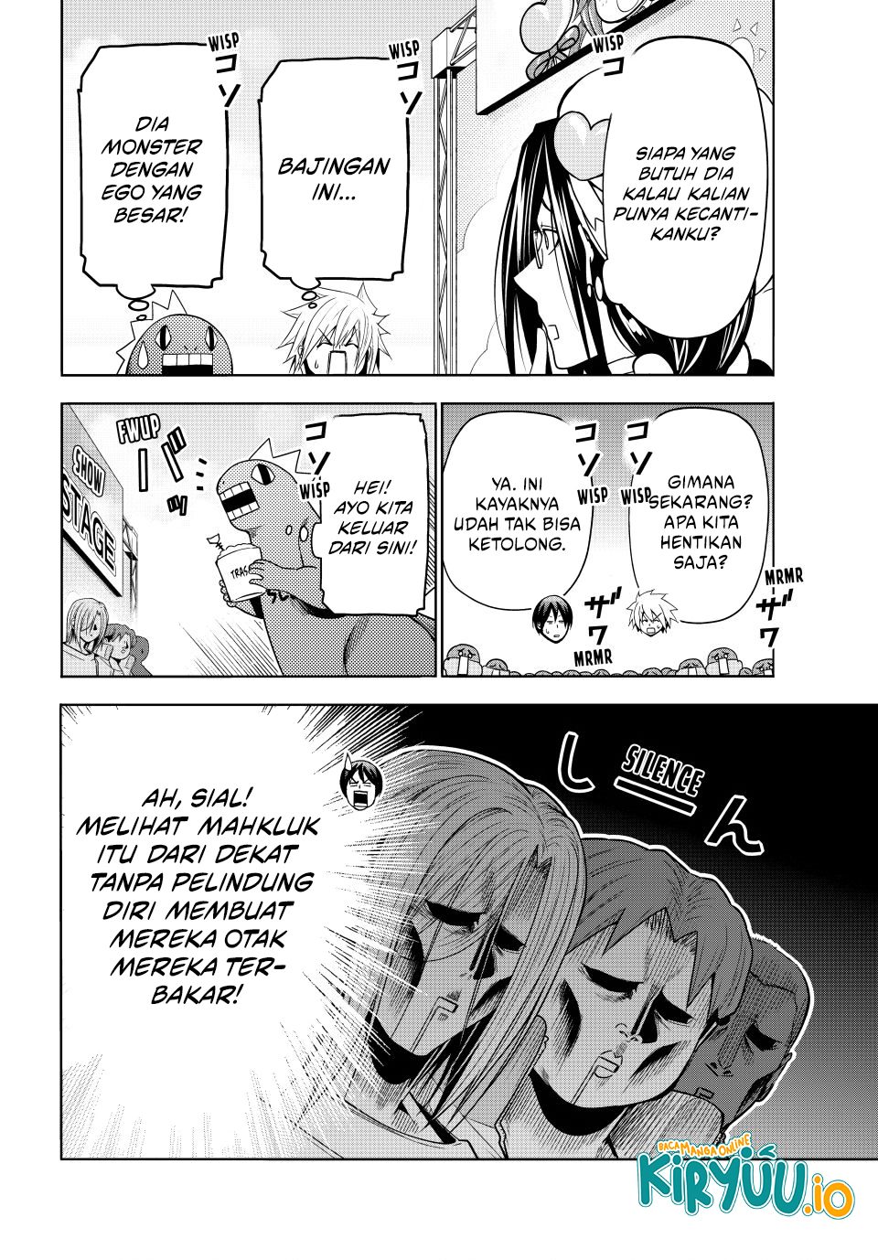 Grand Blue Chapter 105.5 Gambar 21