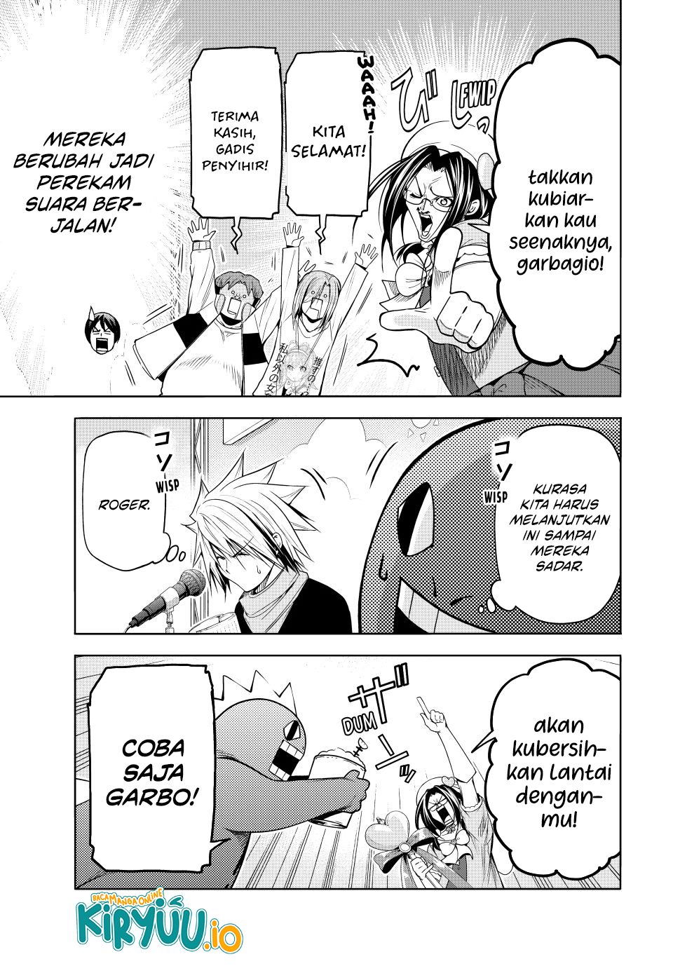 Grand Blue Chapter 105.5 Gambar 22