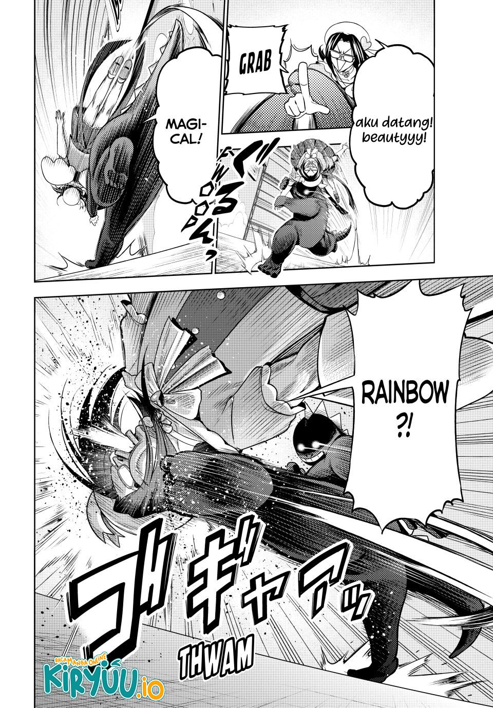 Grand Blue Chapter 105.5 Gambar 23