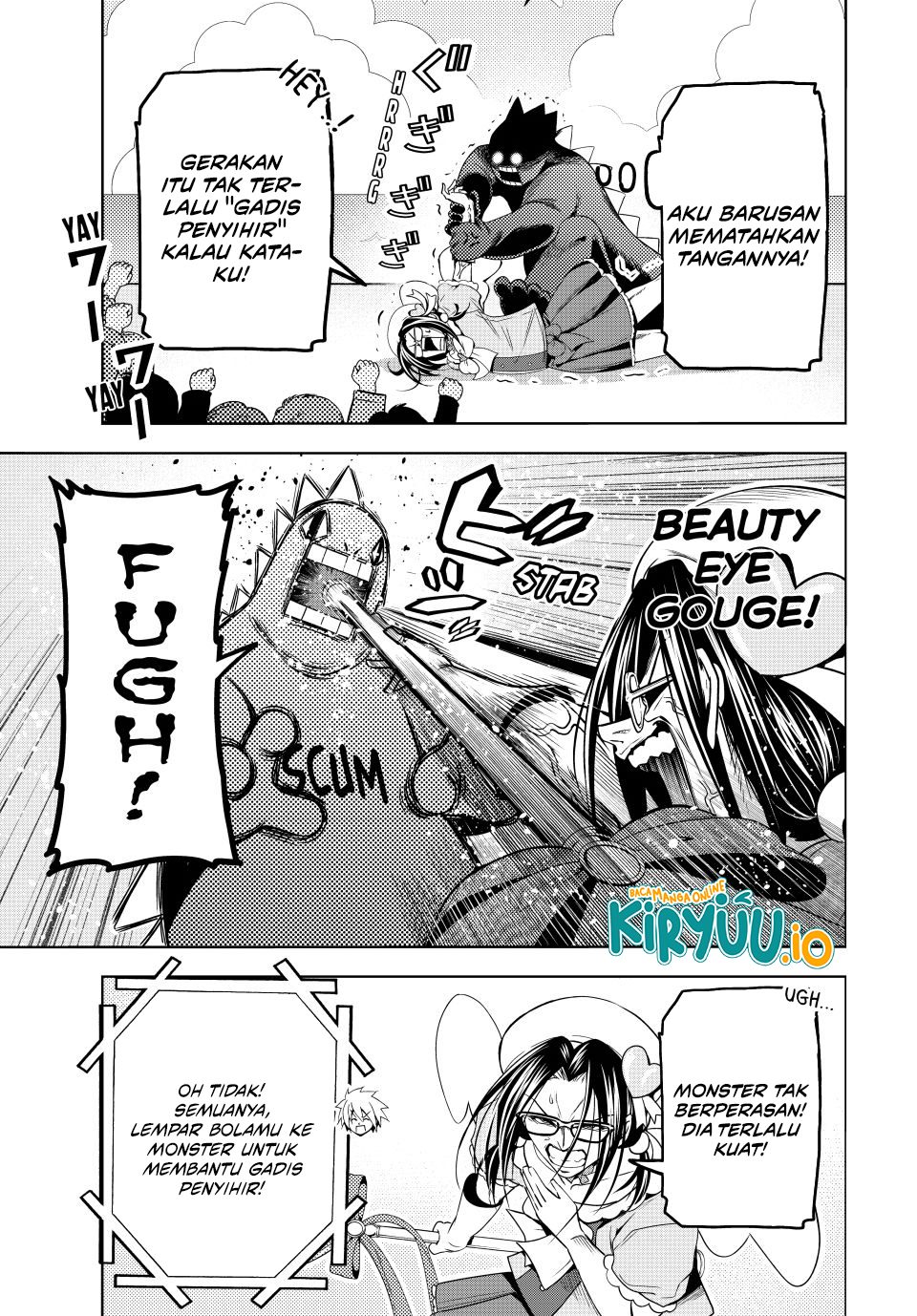Grand Blue Chapter 105.5 Gambar 24