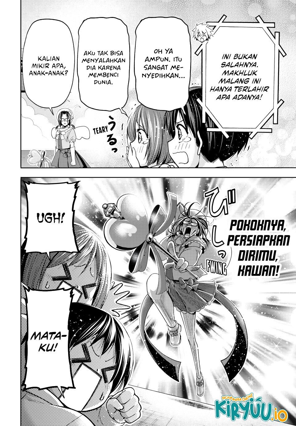 Grand Blue Chapter 105.5 Gambar 27