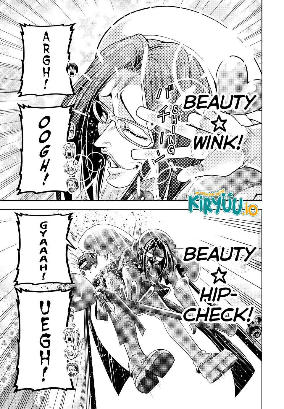 Grand Blue Chapter 105.5 Gambar 28