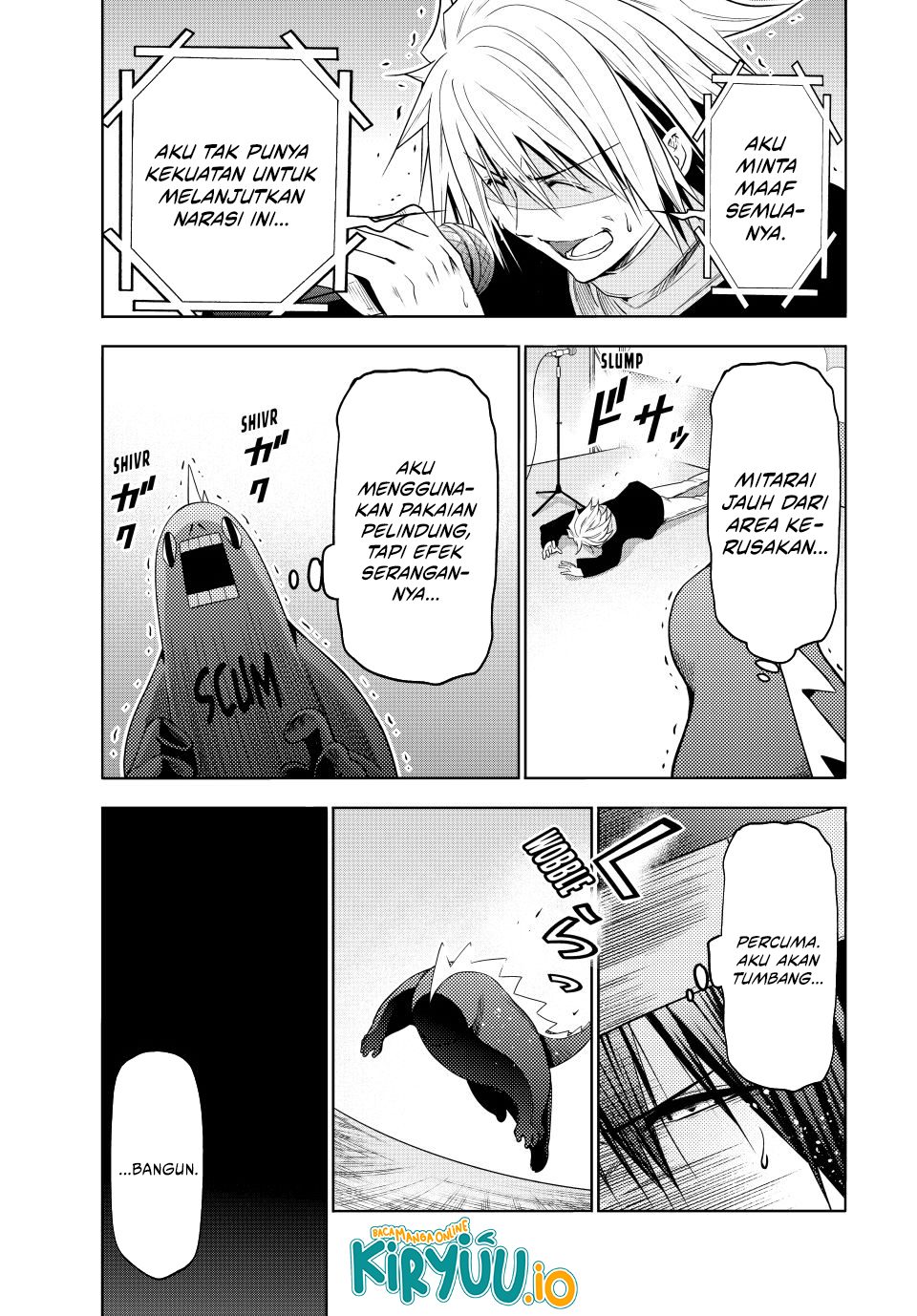 Grand Blue Chapter 105.5 Gambar 30