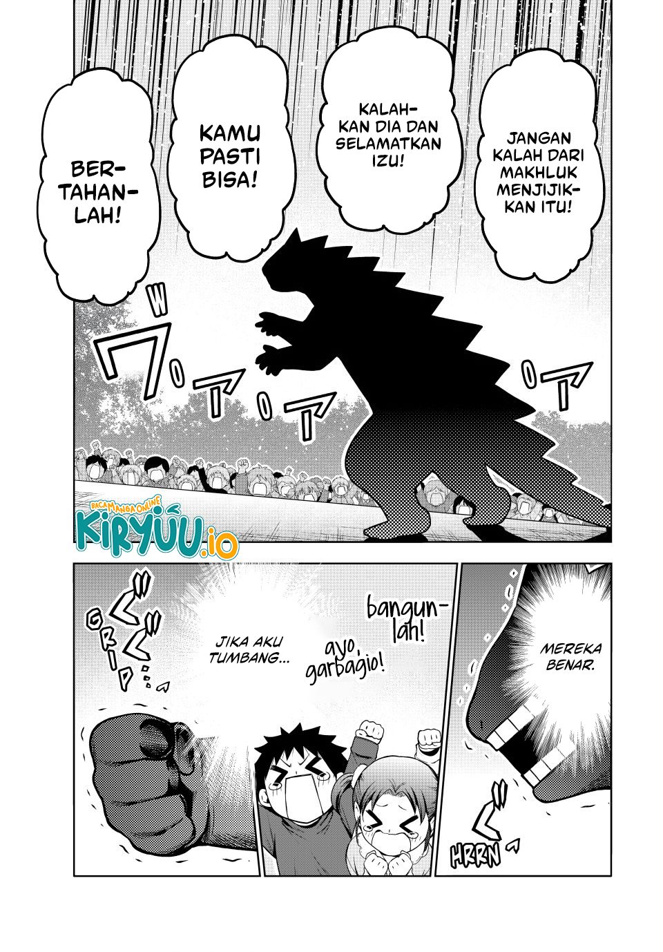 Grand Blue Chapter 105.5 Gambar 32