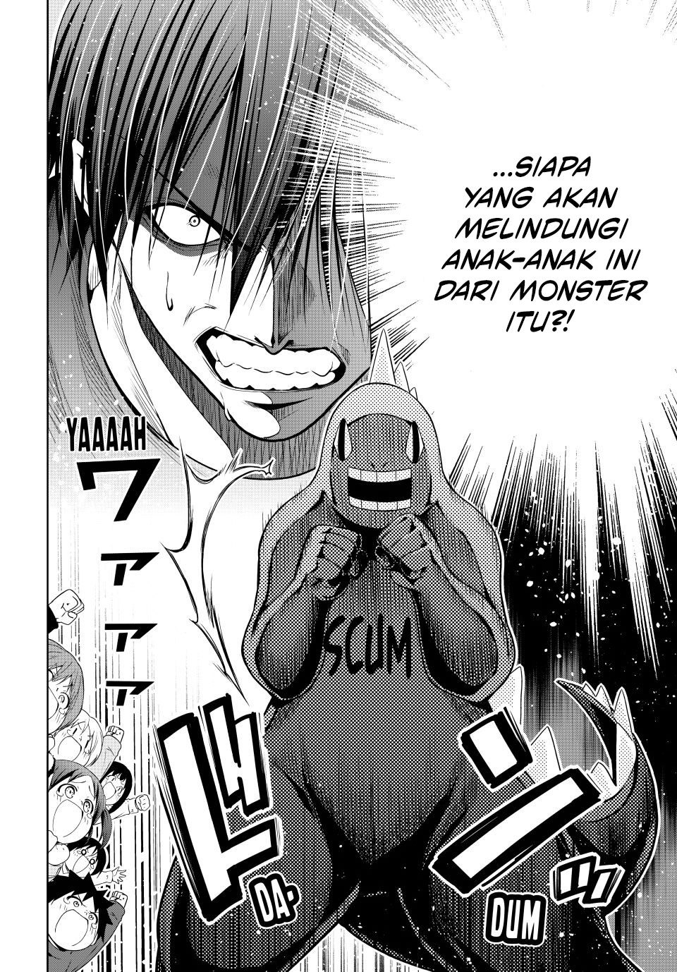 Grand Blue Chapter 105.5 Gambar 33