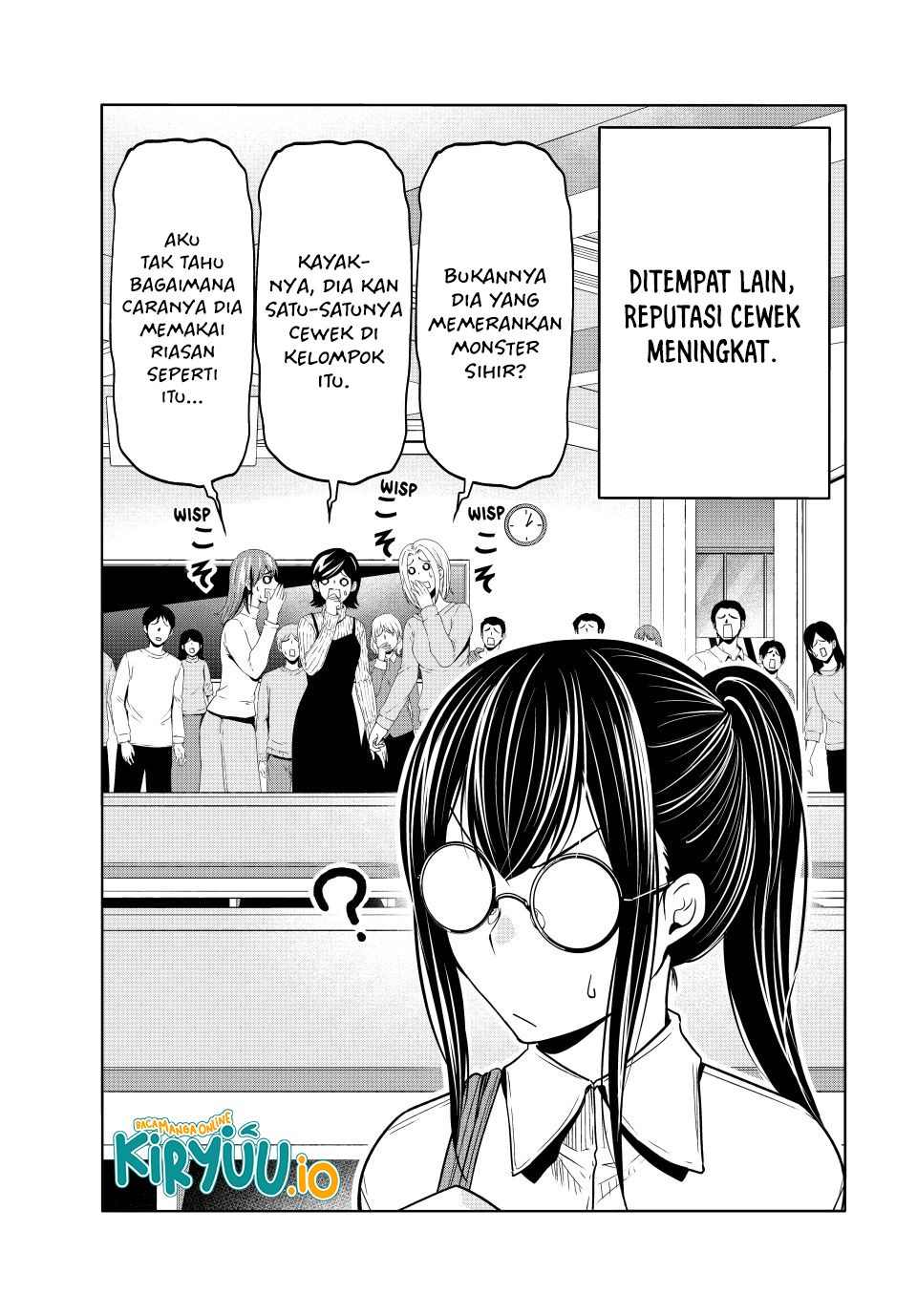 Grand Blue Chapter 105.5 Gambar 36